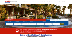 Desktop Screenshot of brettrobinson.com